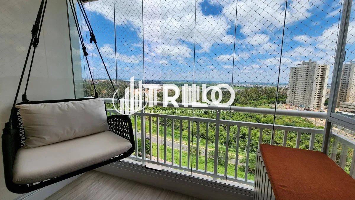 Apartamento com 3 quartos, 87,26m², à venda em Campinas, Pq. Prado - Trilio Imóveis