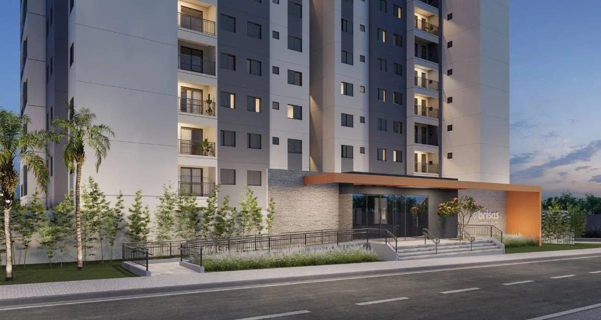 Apartamento à venda, no Brisas Bella Citta,  em Campinas, Pq. Industrial, com 2 quartos, 66m² - Trilio Imóveis