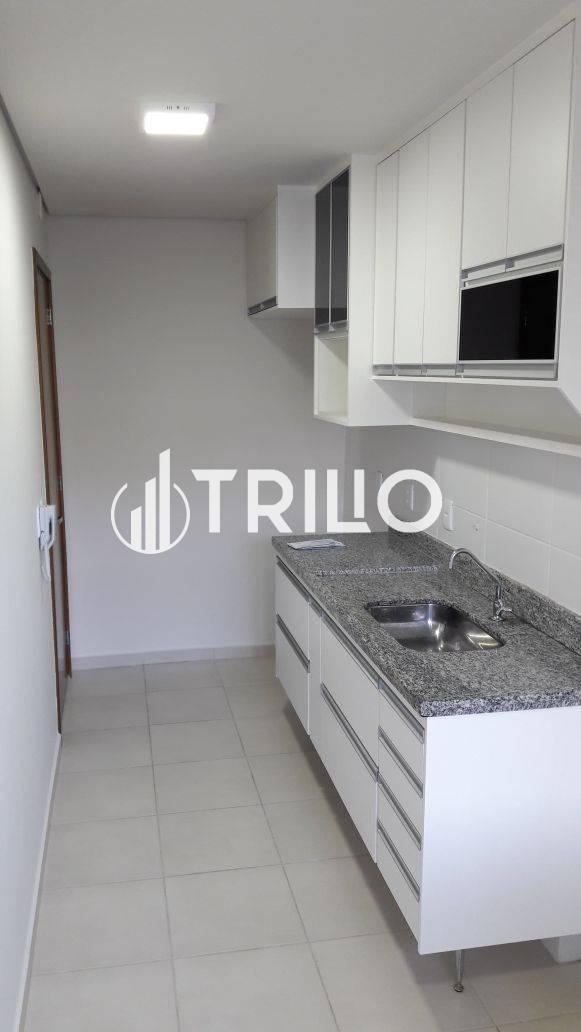 Apartamento com 2 quartos, 56m², à venda em Paulínia, Parque Bom Retiro - Trilio Imóveis