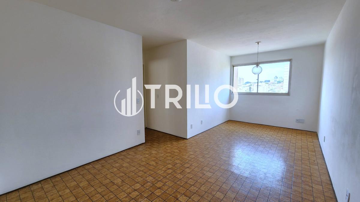 Apartamento com 2 quartos, 80m², para locação em Campinas, Vila Industrial - Trilio Imóveis