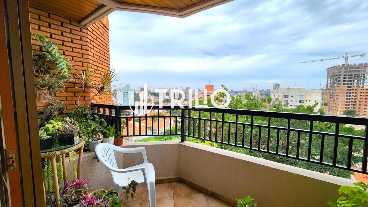 Apartamento com 3 quartos, 92m², à venda em Campinas, Jardim Primavera - Trilio Imóveis