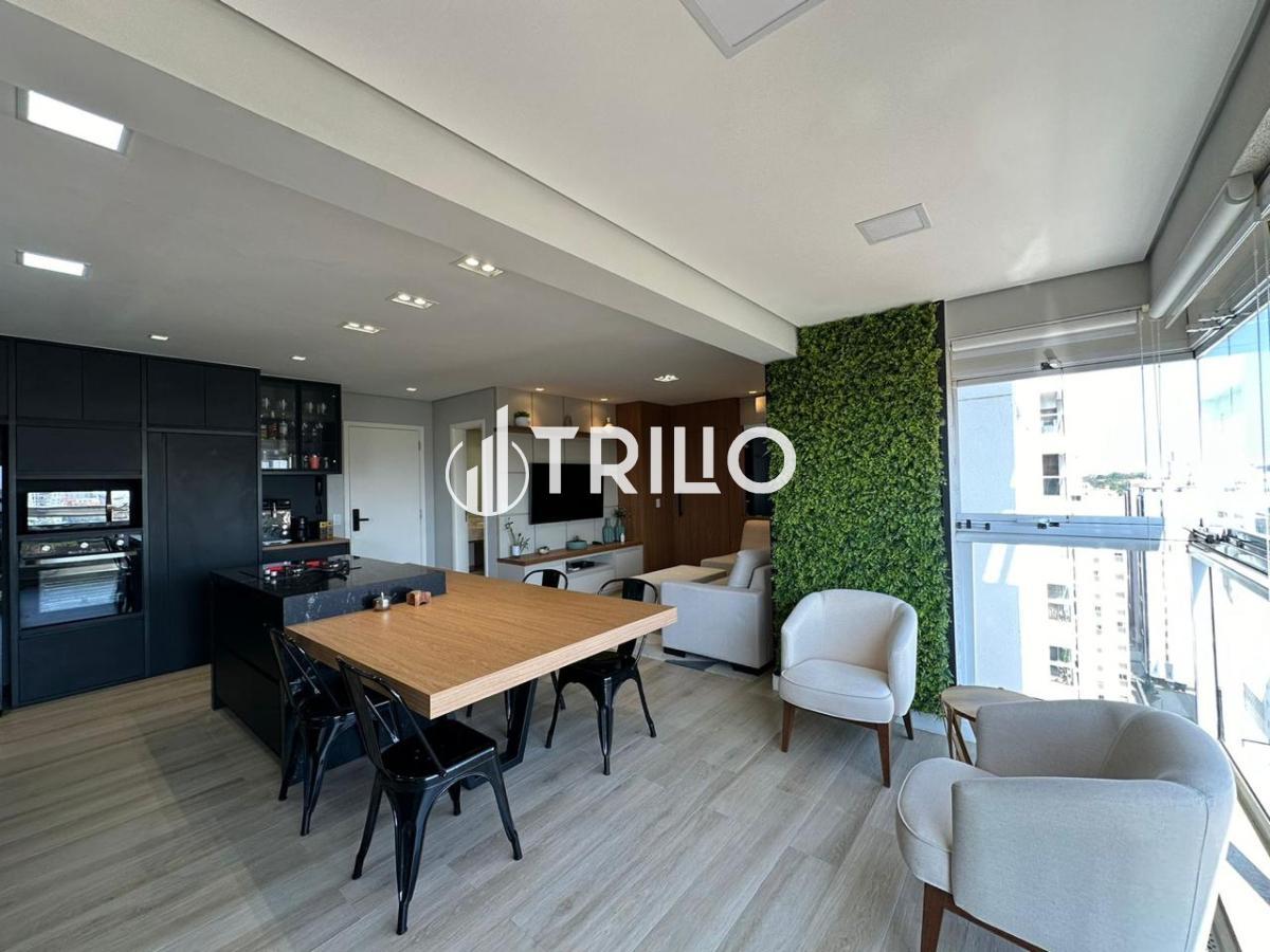 Apartamento com 3 quartos, 1 Suíte, 3 Vagas, 94m², à venda - Fazenda Santa Cândida - Campinas - Trilio Imóveis