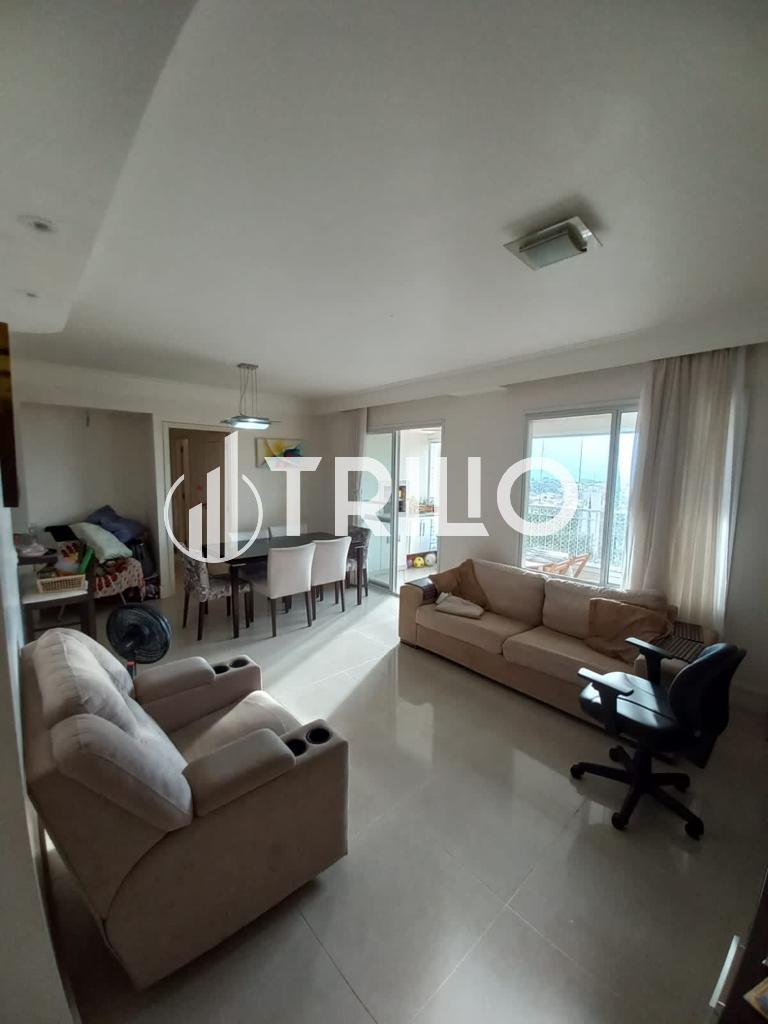 Apartamento com 3 quartos, 98m², à venda em Campinas, Mansões Santo Antônio - Trilio Imóveis