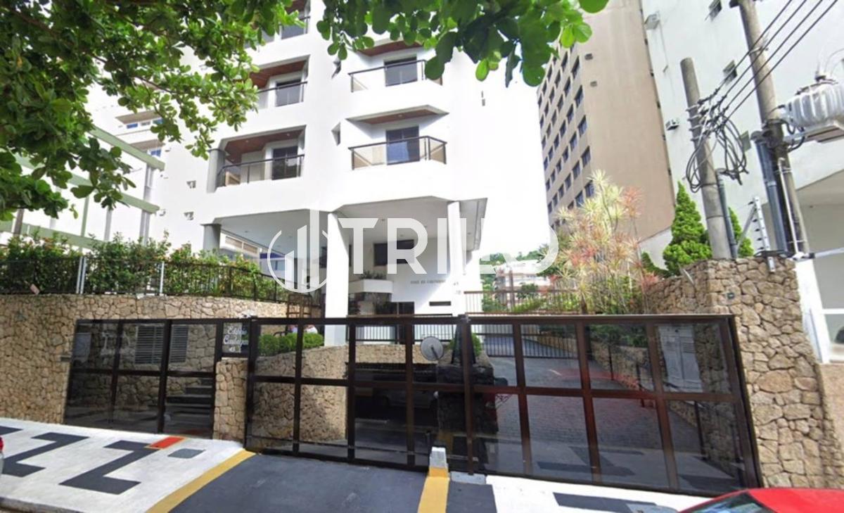 Apartamento com 3 quartos, 110m², à venda em Guarujá, Vila Alzira - Trilio Imóveis
