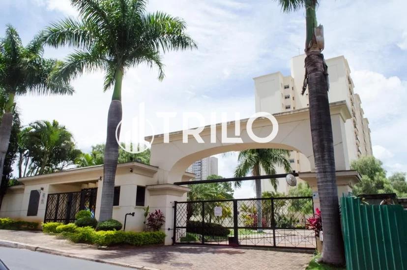 Apartamento com 3 quartos, 76m², para locação em Campinas, Mansões Santo Antônio - Trilio Imóveis