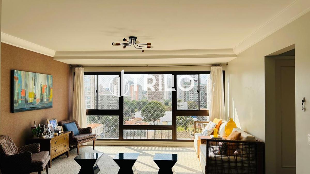 Apartamento com 4 quartos, 148m², à venda em Campinas, Cambuí - Trilio Imóveis