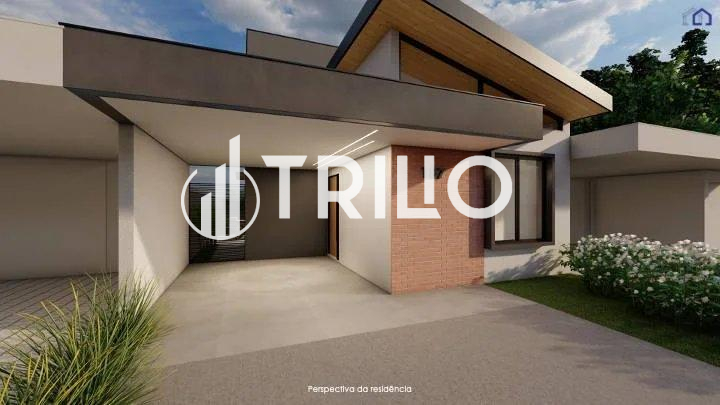 Casa de condomínio com 3 quartos, 128m², à venda - Trilio Imóveis