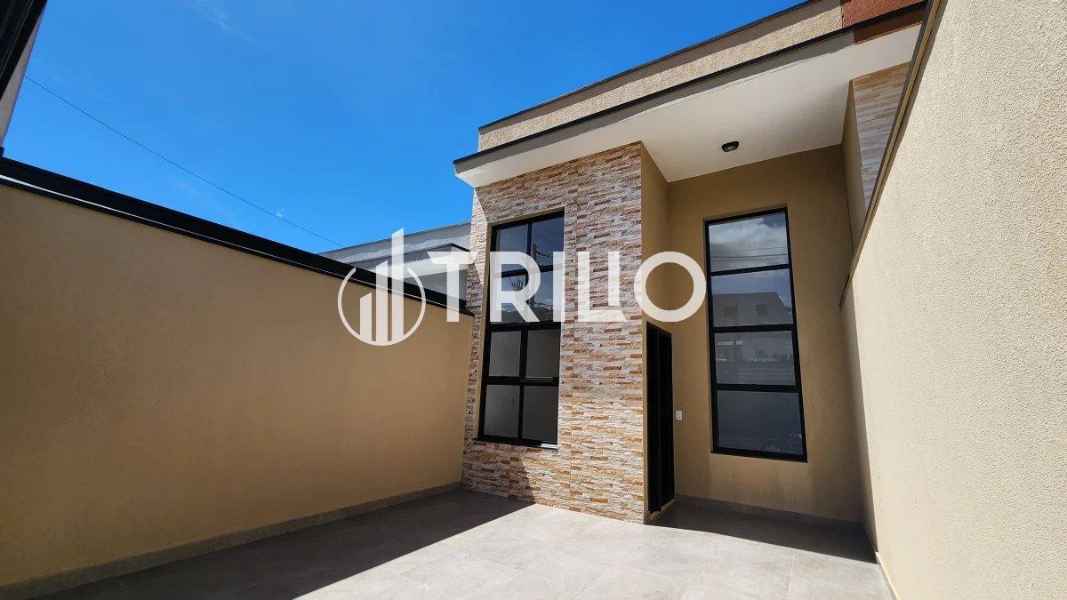 Casa com 2 quartos, 125m², à venda em Indaiatuba, Jardim Morumbi - Trilio Imóveis