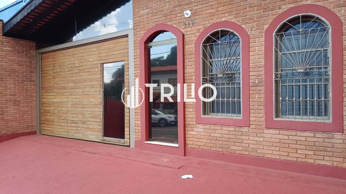 Casa com 3 quartos, 180m², para locação em Campinas, Jardim Dom Bosco - Trilio Imóveis