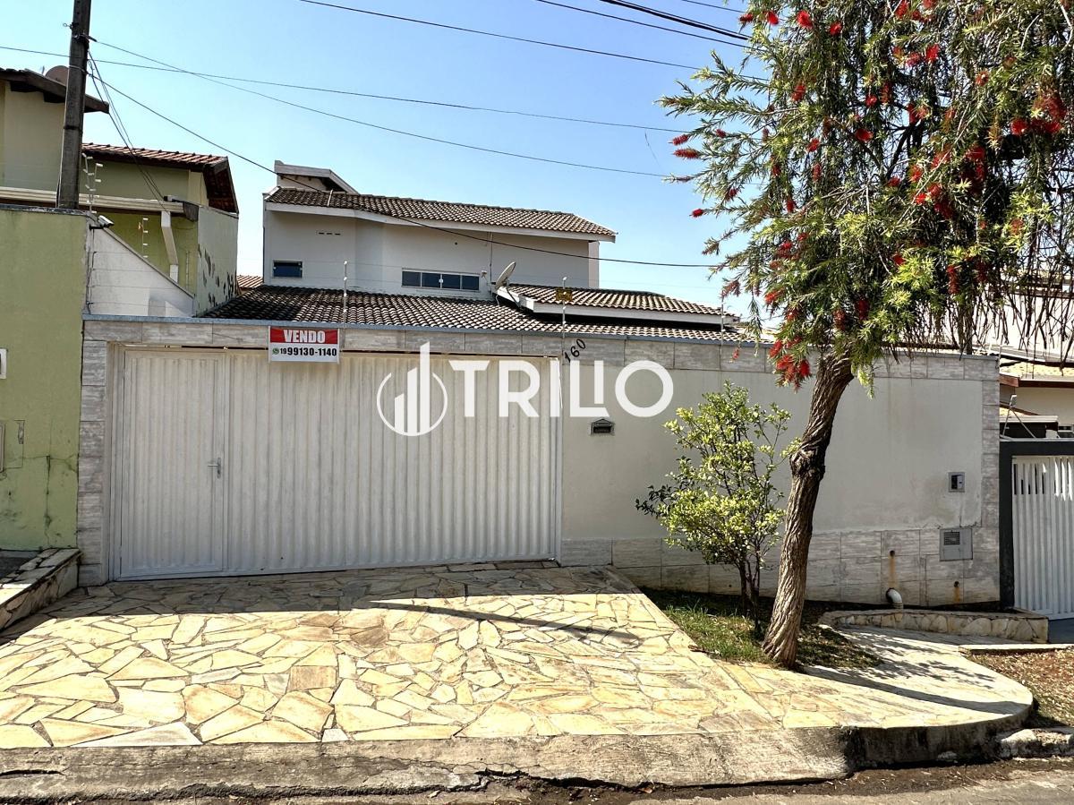 Casa com 4 quartos, 171m², à venda em Paulínia, Alto de Pinheiros - Trilio Imóveis