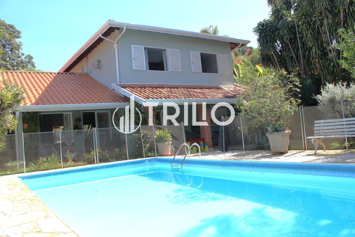 Casa com 5 quartos, 270m², à venda em Campinas, Cidade Universitária - Trilio Imóveis