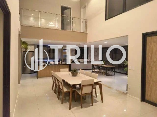 Casa de condomínio com 3 quartos, à venda em Campinas, Swiss Park - Trilio Imóveis