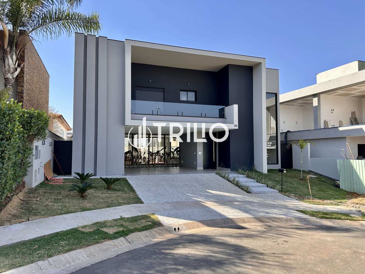 Casa de condomínio à venda, no Residencial Parque dos Alecrins em Campinas, Loteamento Parque dos Alecrins, com 4 quartos, 340m² - Trilio Imóveis