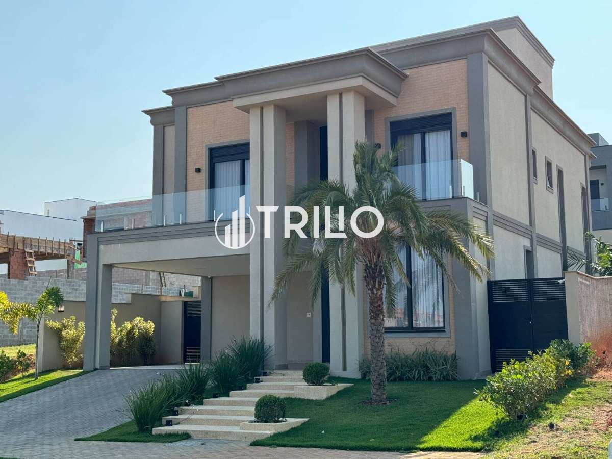 Casa de condomínio à venda, no Residencial Arborais,  em Campinas, com 4 quartos, 320m² - Trilio Imóveis