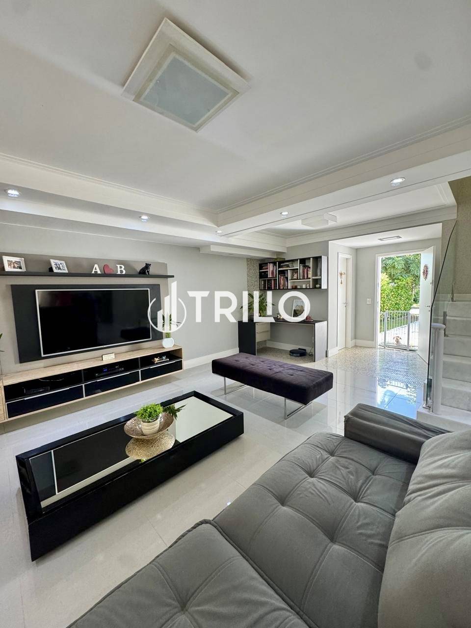 Casa de condomínio à venda, no Condomínio Residencial Casa Bella,  em Campinas, Jardim Myrian Moreira da Costa, com 4 quartos, 210m² - Trilio Imóveis