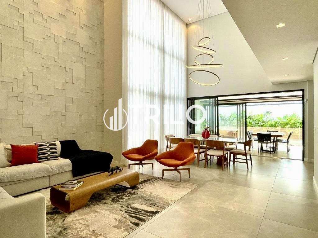 Casa de condomínio à venda, no Alphaville Dom Pedro 3,  em Campinas, Alphaville Dom Pedro 3, com 4 quartos, 362m² - Trilio Imóveis