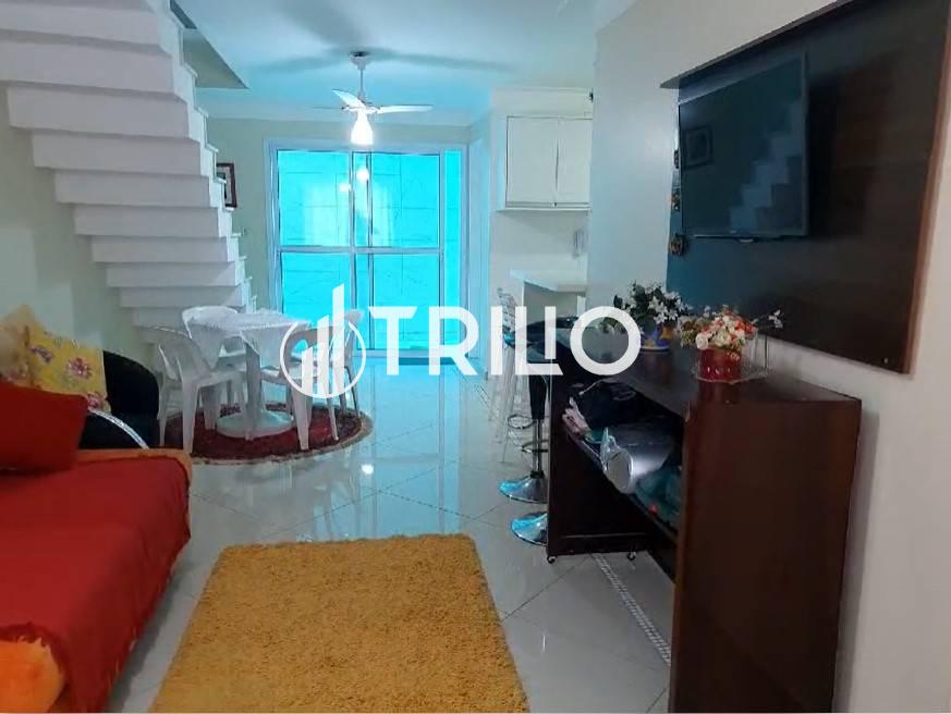 Casa de condomínio com 2 quartos, à venda em Guarujá, Jardim Las Palmas - Trilio Imóveis