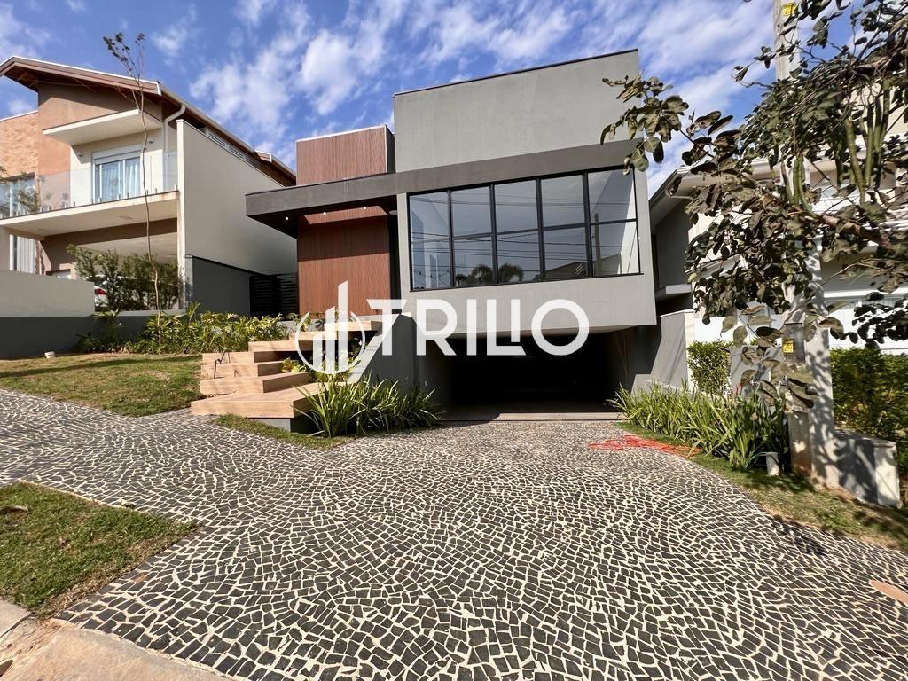 Casa de condomínio com 3 quartos, 282m², à venda em Campinas, Swiss Park - Trilio Imóveis