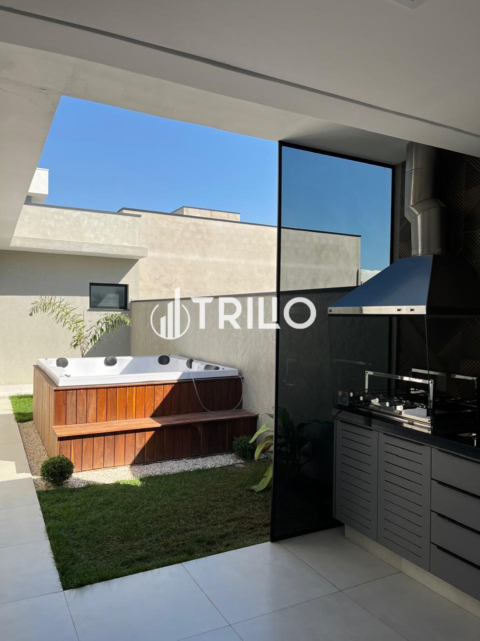 Casa de condomínio com 3 quartos, 123m², à venda em Paulínia, Vila Monte Alegre - Trilio Imóveis