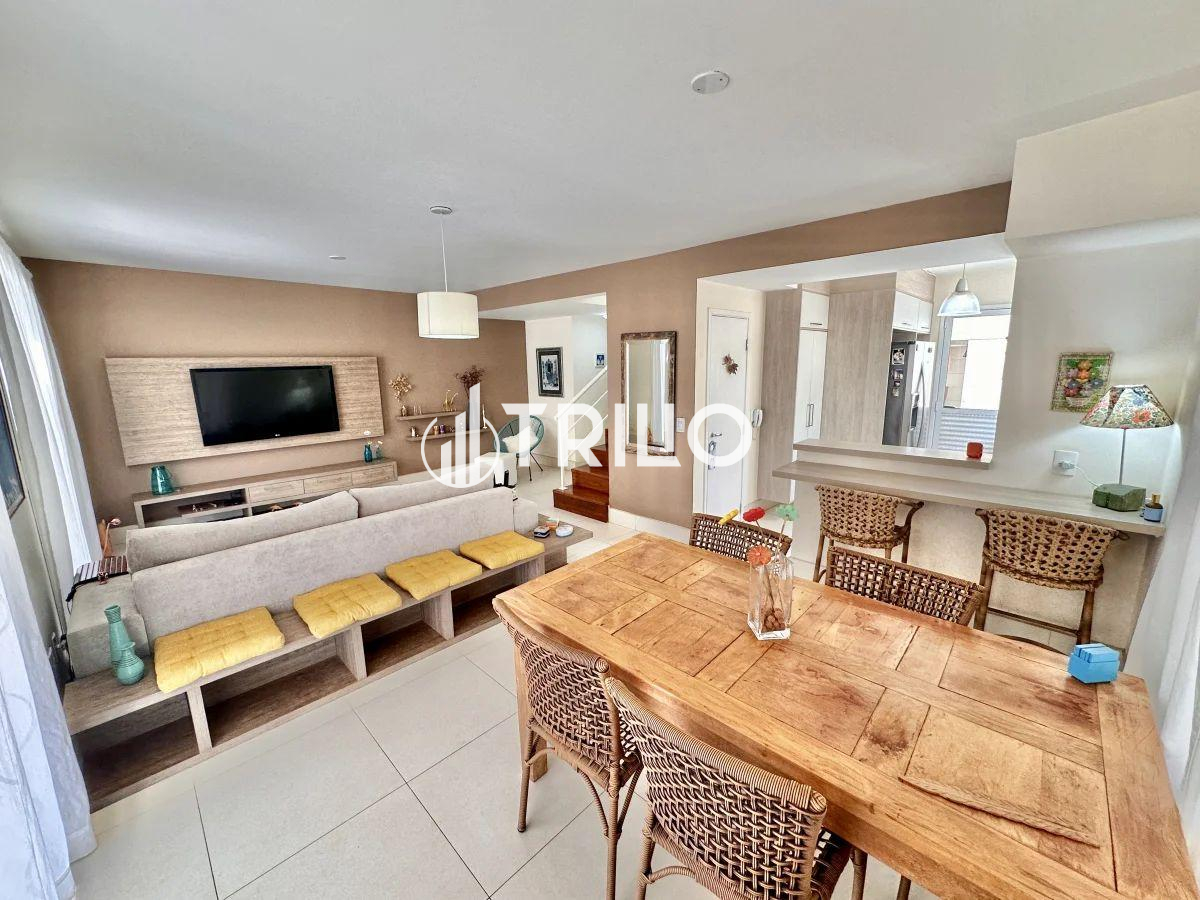 Casa de condomínio à venda, no Condomínio Residencial Casa Bella em Campinas, Jardim Myrian Moreira da Costa, com 3 quartos, 150m² - Trilio Imóveis