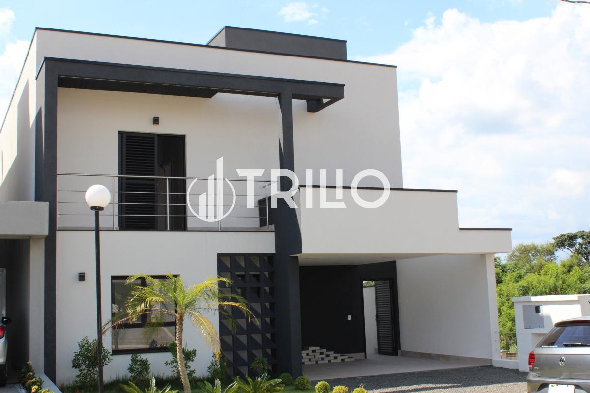 Casa de condomínio com 3 quartos, 320m², à venda em Campinas, Parque Rural Fazenda Santa Cândida - Trilio Imóveis