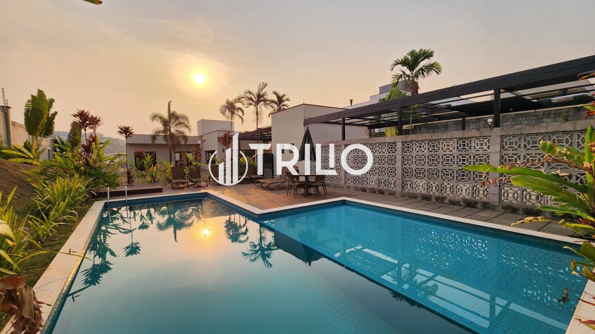 Casa de condomínio com 3 suítes, 151,72m², à venda em Campinas, Parque Rural Fazenda Santa Cândida - Trilio Imóveis