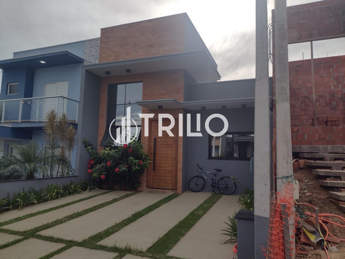 Casa de condomínio com 3 quartos, 189m², à venda em Indaiatuba, Jardins do Império - Trilio Imóveis