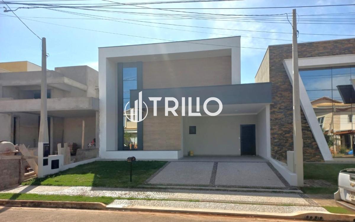 Casa de condomínio com 3 quartos, 173m², à venda em Paulínia, Parque Brasil 500 - Trilio Imóveis