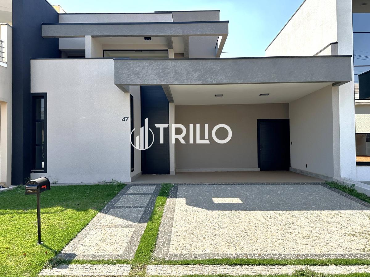 Casa de condomínio com 3 quartos, 180m², à venda em Paulínia, Parque Brasil 500 - Trilio Imóveis