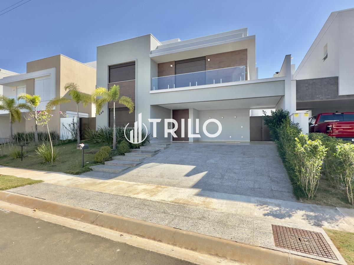 Casa de condomínio com 3 quartos, 339m², para locação em Campinas, Parque dos Alecrins - Trilio Imóveis