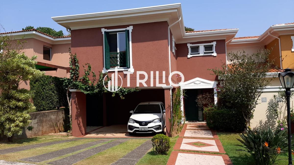 Casa de condomínio com 3 quartos, 190m² em Campinas, Parque Alto Taquaral - Trilio Imóveis