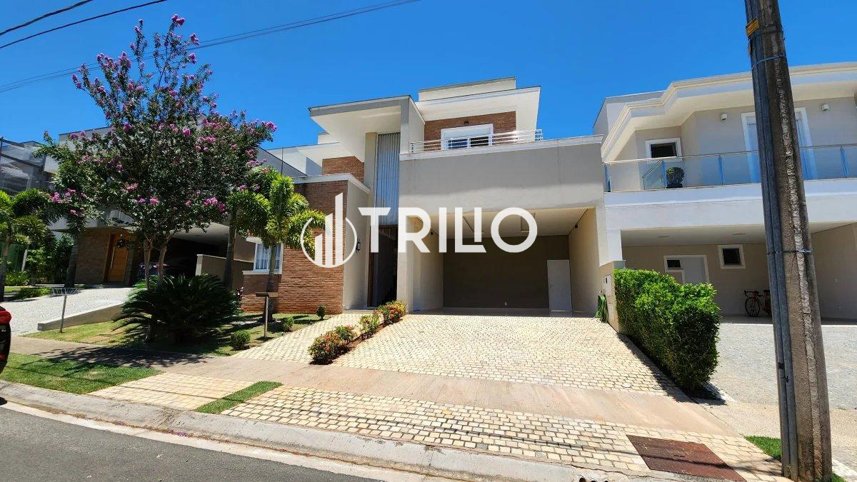 Casa de condomínio à venda, no Residencial Parque dos Alecrins em Campinas, Parque dos Alecrins, com 4 quartos, 332m² - Trilio Imóveis