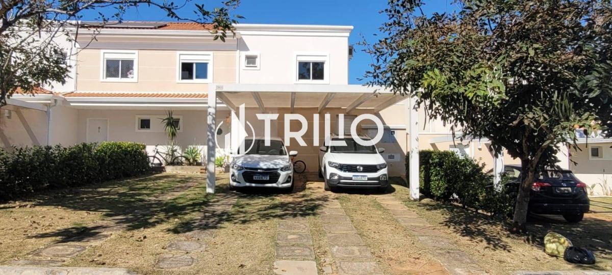 Casa de condomínio à venda, no Condomínio Residencial Casa Bella,  em Campinas, Jardim Myrian Moreira da Costa, com 4 quartos, 165,81m² - Trilio Imóveis
