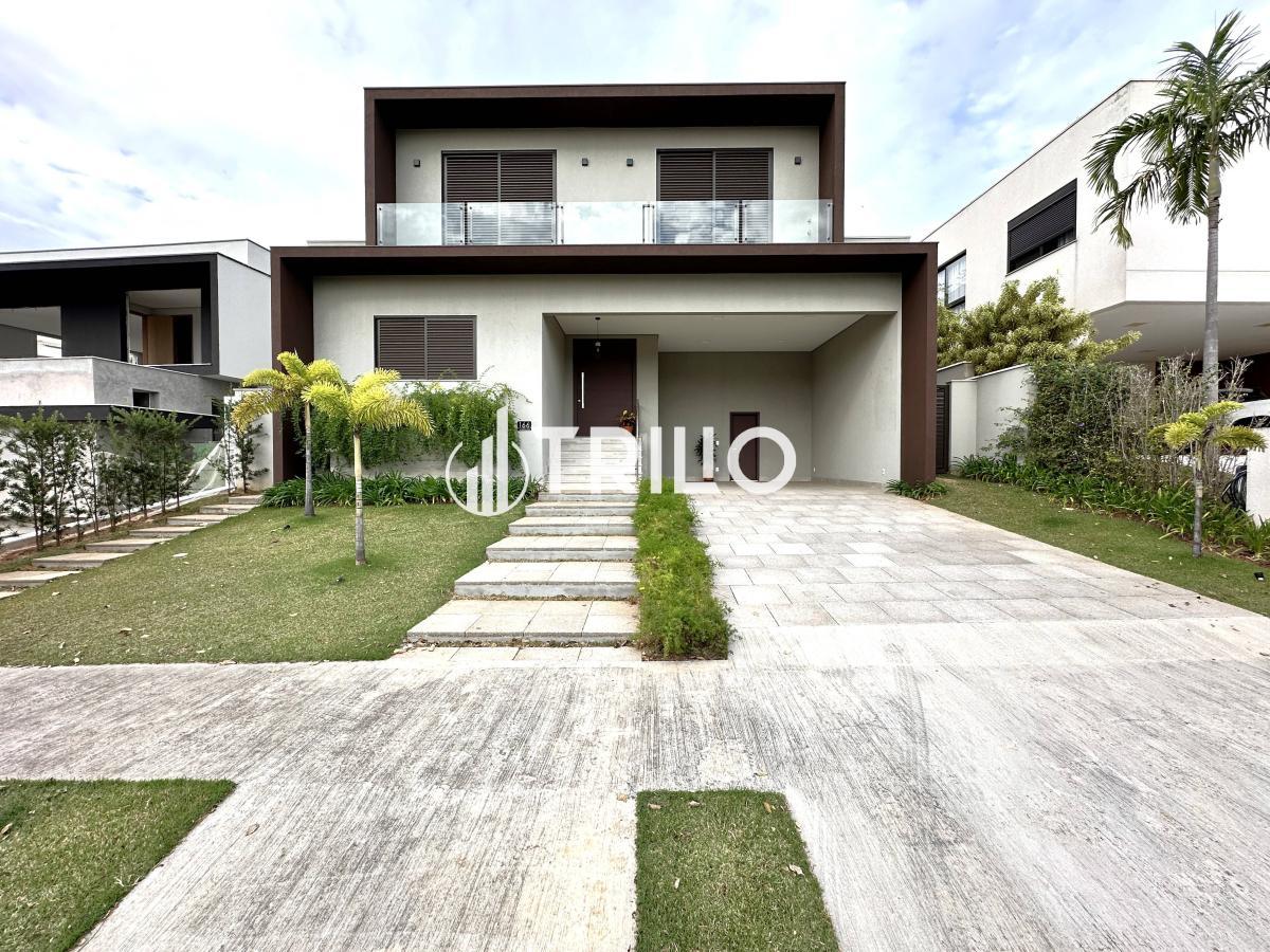 Casa de condomínio com 4 quartos, 354,14m², à venda em Campinas, Alphaville Dom Pedro 3 - Trilio Imóveis