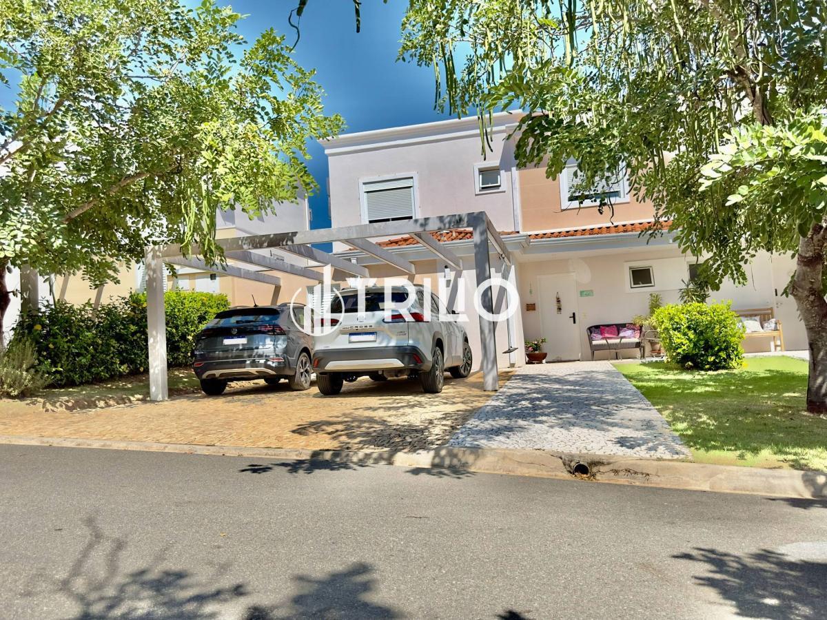 Casa de condomínio com 4 quartos, 416,84m², à venda em Campinas, Jardim Myrian Moreira da Costa - Trilio Imóveis