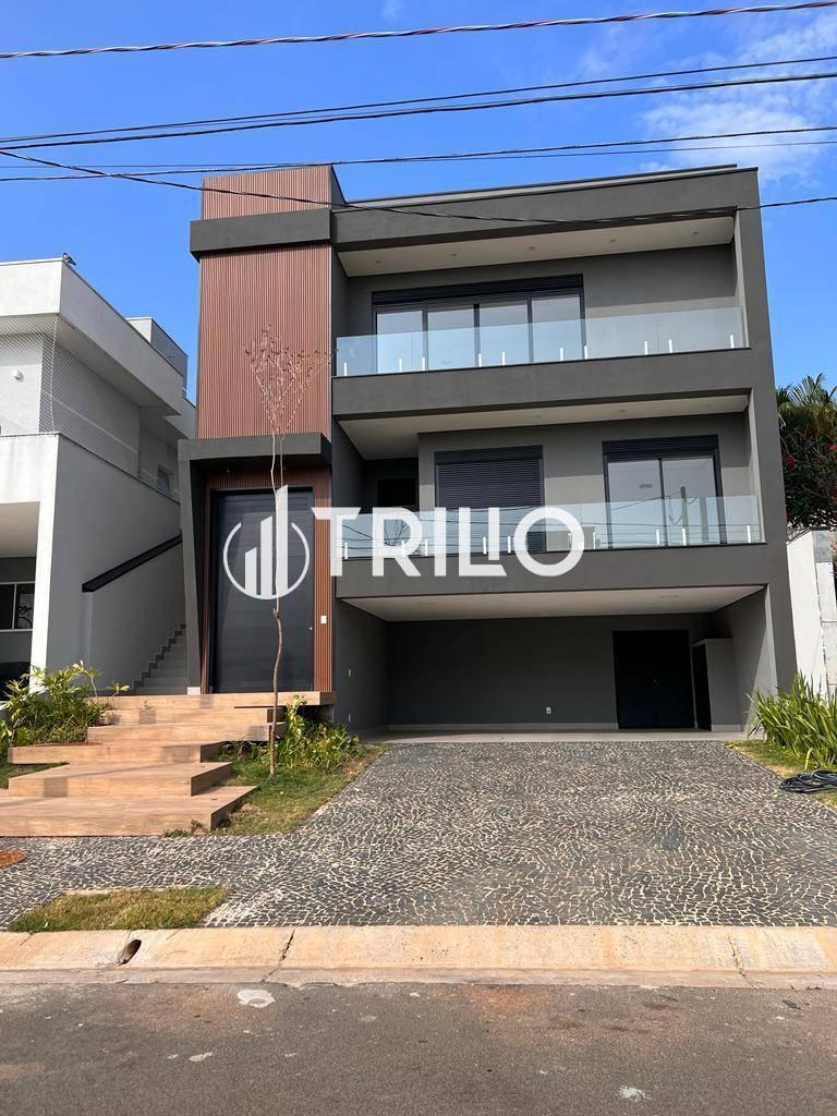 Casa de condomínio com 4 quartos, 344m², à venda em Campinas, Swiss Park - Trilio Imóveis