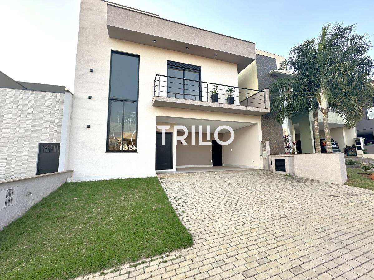 Casa de condomínio com 4 quartos, 238m², à venda em Paulínia, Parque Brasil 500 - Trilio Imóveis