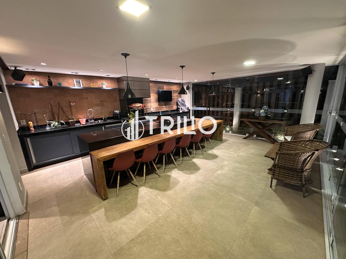 Casa de condomínio à venda, no Condomínio Residencial Casa Bella em Campinas, Jardim Myrian Moreira da Costa, com 4 quartos, 180m² - Trilio Imóveis