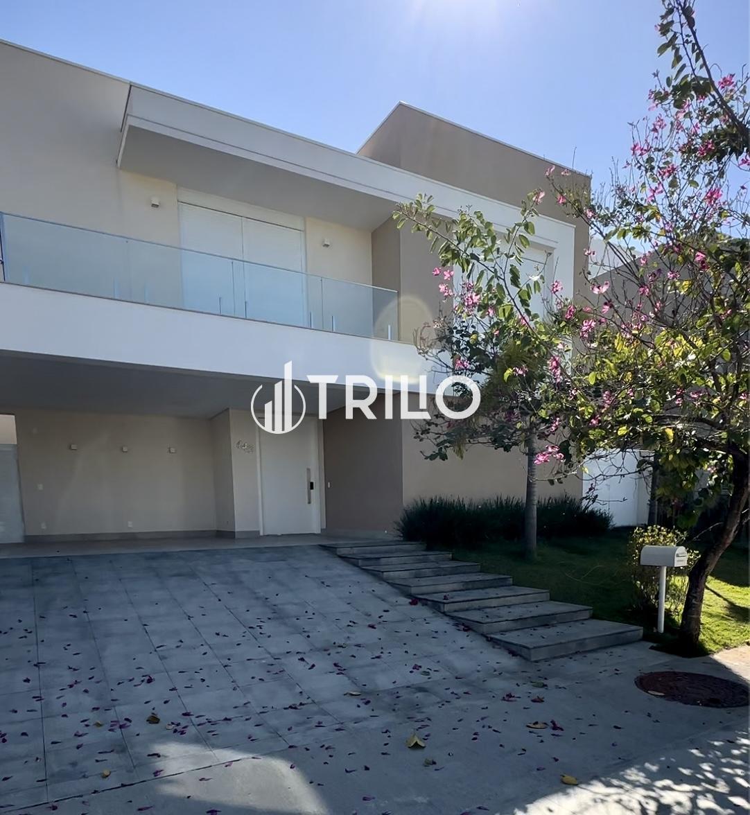 Casa de condomínio com 4 quartos, 325m², para locação em Campinas, Parque dos Alecrins - Trilio Imóveis