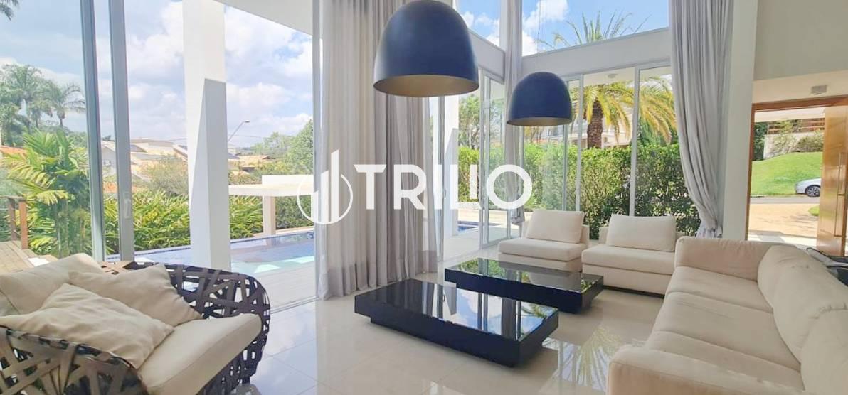 Casa de condomínio com 6 quartos, 700m², à venda em Campinas, Loteamento Arboreto dos Jequitibás (Sousas) - Trilio Imóveis