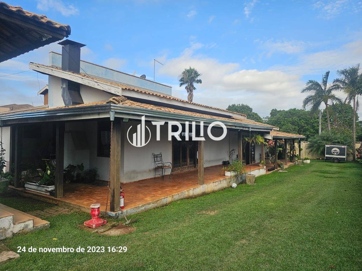 Chácara com 3 quartos, 500m², à venda em Hortolândia, Condomínio Chácara Grota Azul - Trilio Imóveis