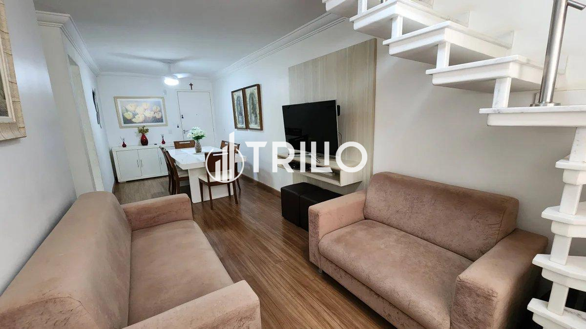 Duplex com 2 quartos, 108m², à venda em Campinas, Vila João Jorge - Trilio Imóveis