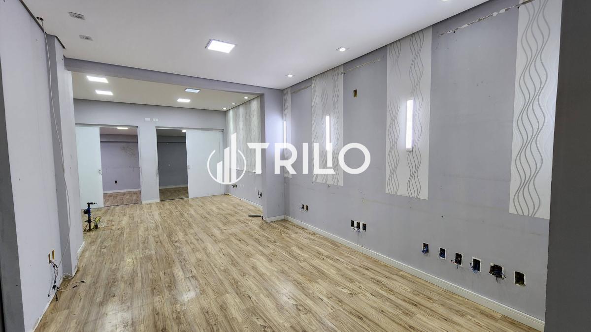 Sala comercial, 59,80m², para locação em Campinas, Mansões Santo Antônio - Trilio Imóveis