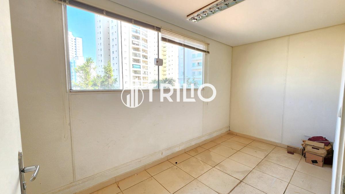 Sala comercial, 27,01m², para locação em Campinas, Mansões Santo Antônio - Trilio Imóveis