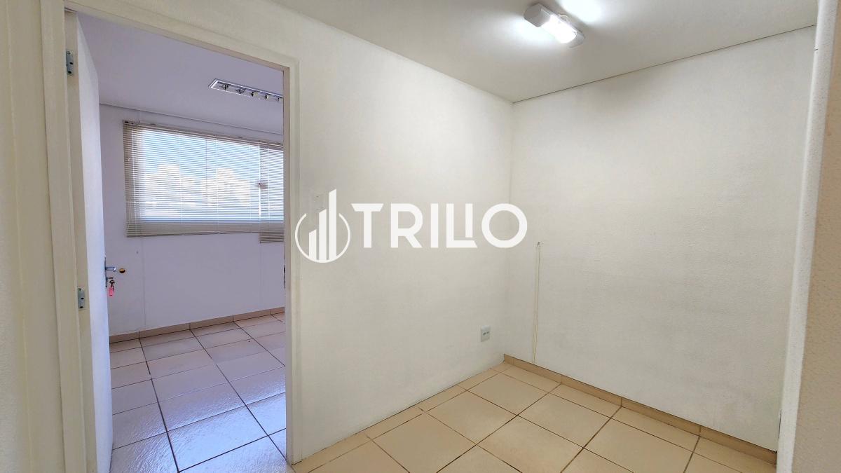 Sala comercial, 27,01m², para locação em Campinas, Mansões Santo Antônio - Trilio Imóveis