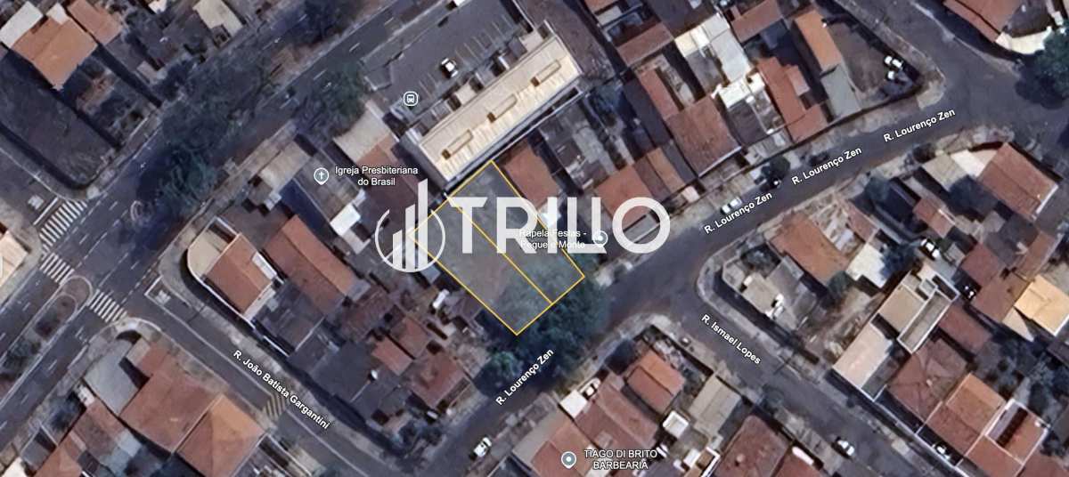 Terrenos à venda em Campinas, Jardim Ipaussurama, 2 lotes de 317 m² cada | Podem ser vendidos separadamente. - Trilio Imóveis